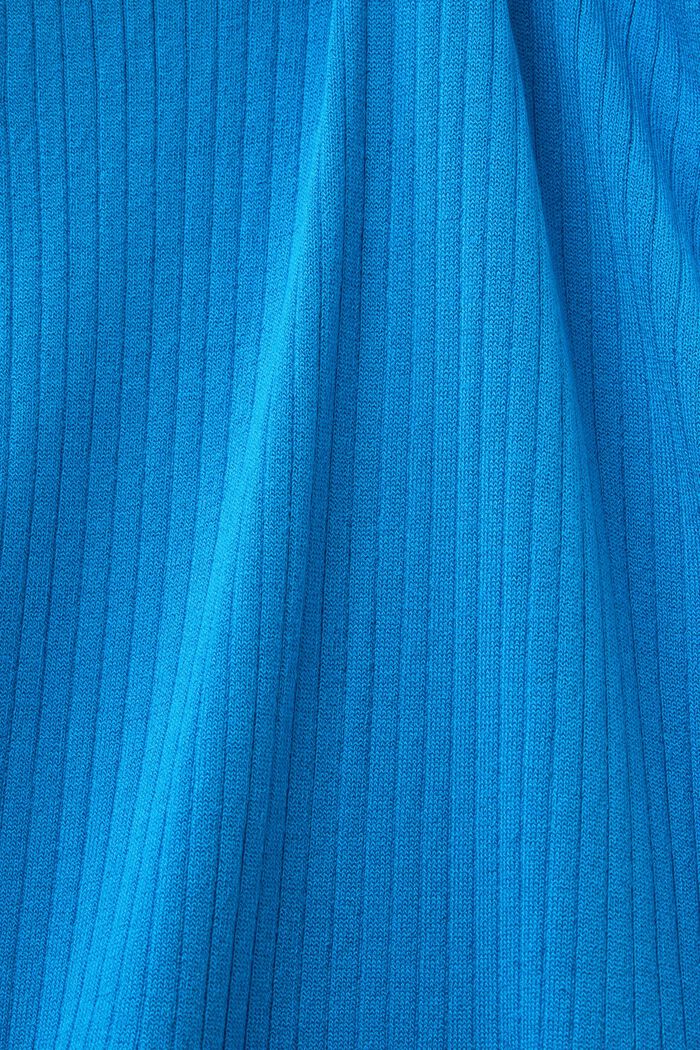 ‌針織迷你連身裙, 藍色, detail image number 5