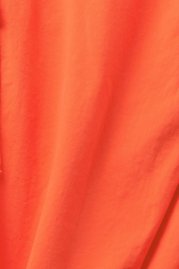 中腰工裝風長褲, 橙紅色, detail image number 6