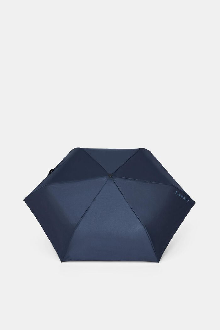 環保防水口袋雨傘, SAILOR BLUE, detail image number 0