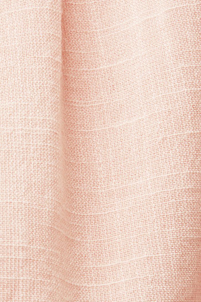 無袖女裝恤衫, 淺粉紅色, detail image number 5