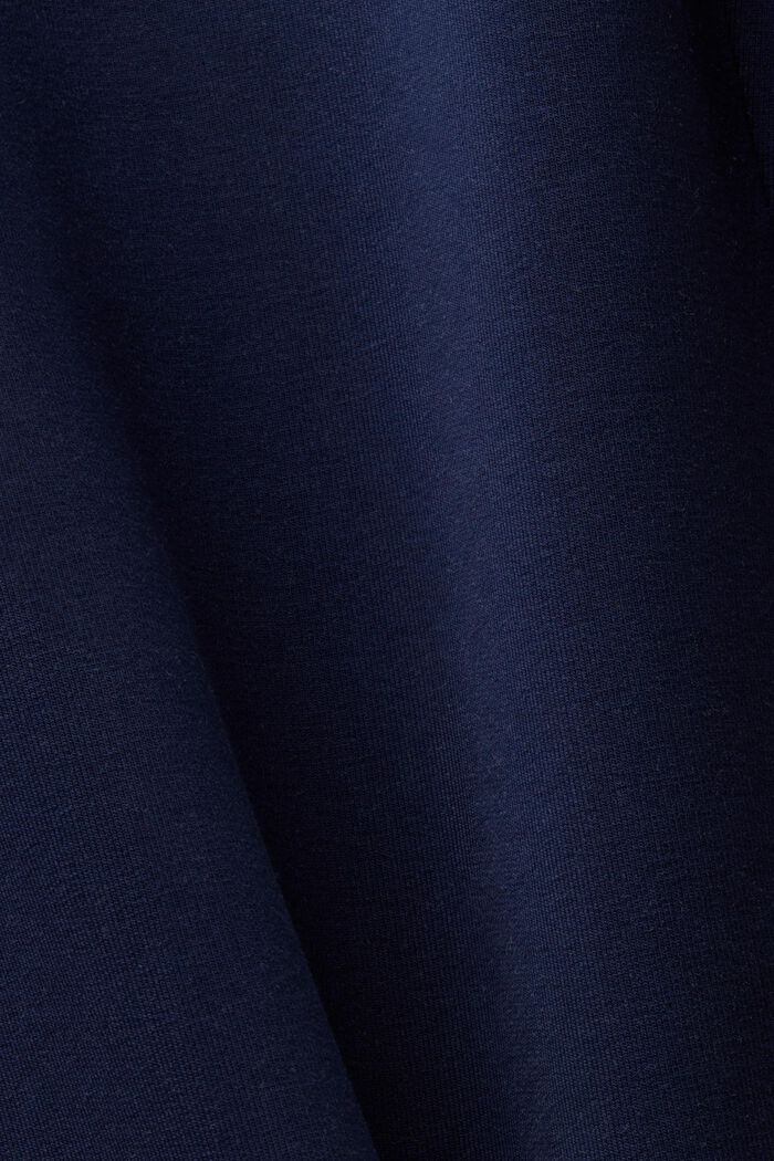 ‌有機棉針織長褲, 藍色, detail image number 5