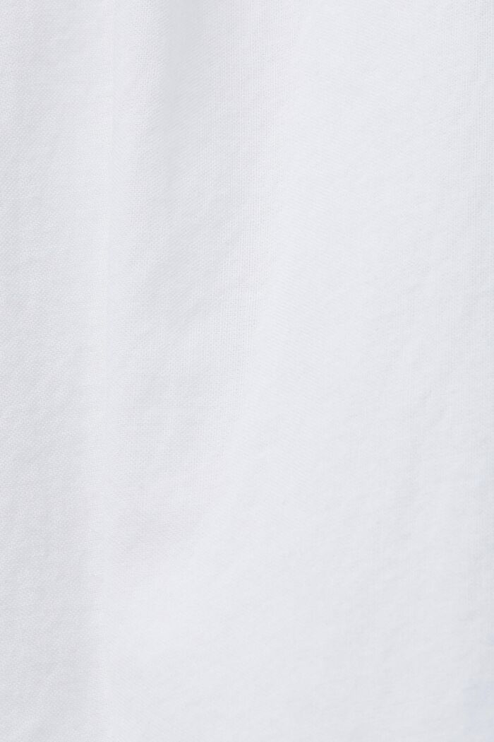 刺繡棉質迷你半身裙, 白色, detail image number 5
