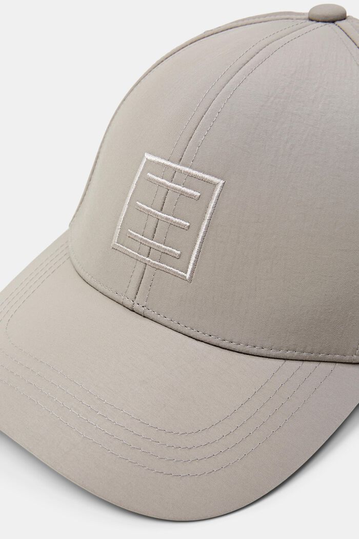 LOGO標誌棒球帽, 淺卡其色, detail image number 1