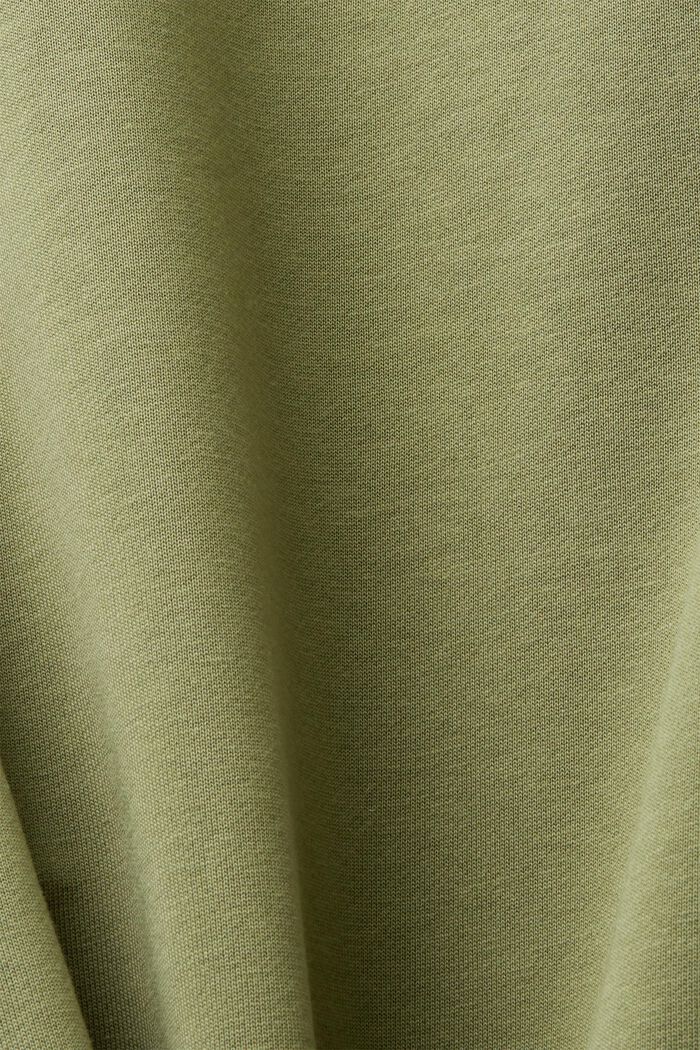 LOGO印花衛衣, 橄欖綠, detail image number 5