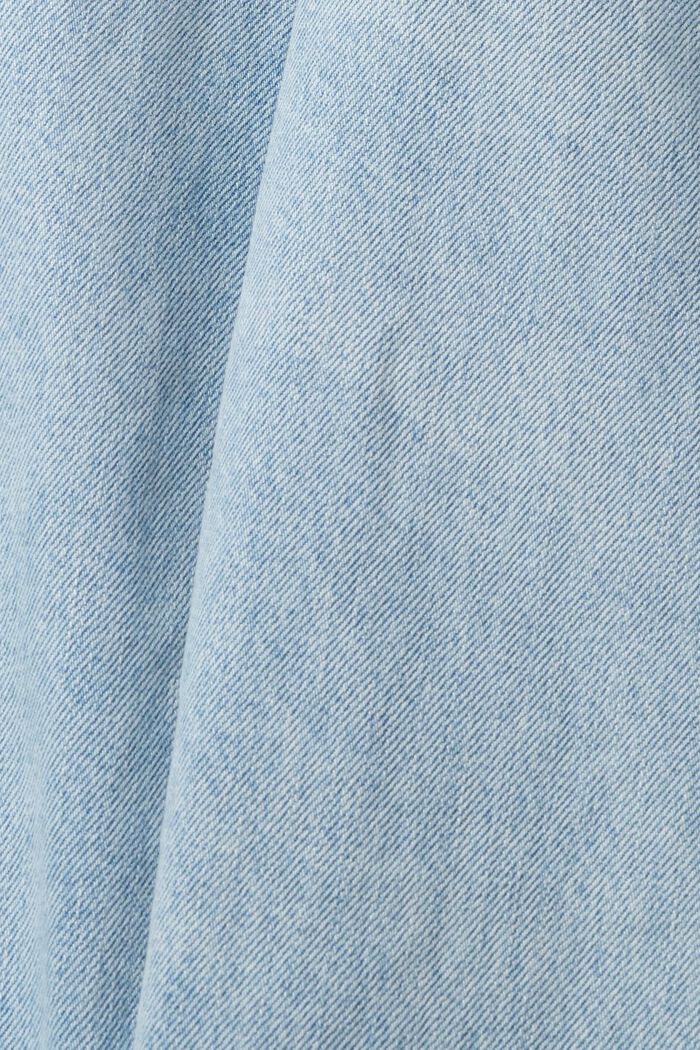 直腳牛仔褲, 藍色, detail image number 1
