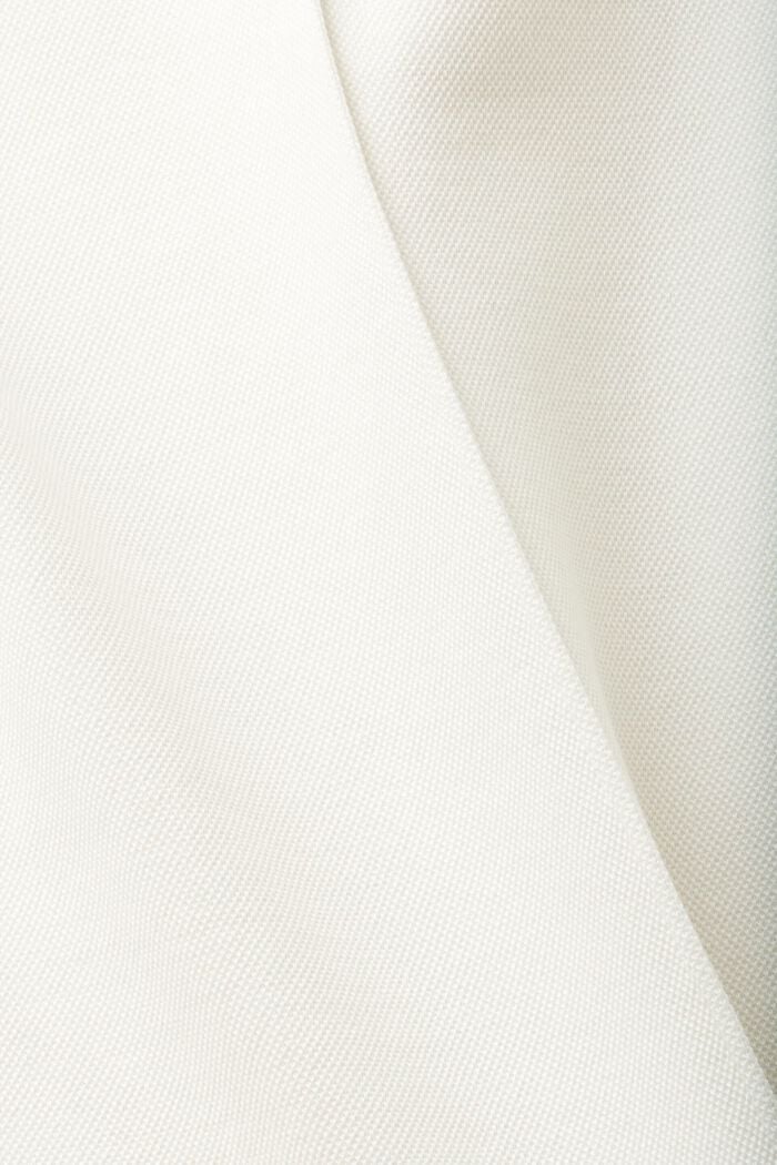 闊腳長褲, 白色, detail image number 5