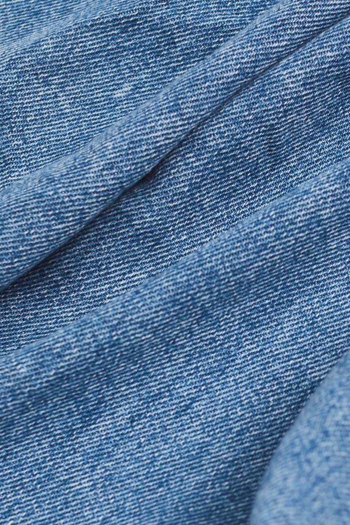 休閒牛仔恤衫, 淺藍色, detail image number 5
