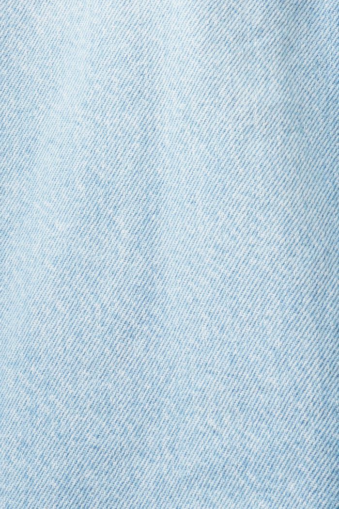 再生棉牛仔外套, 藍色, detail image number 4