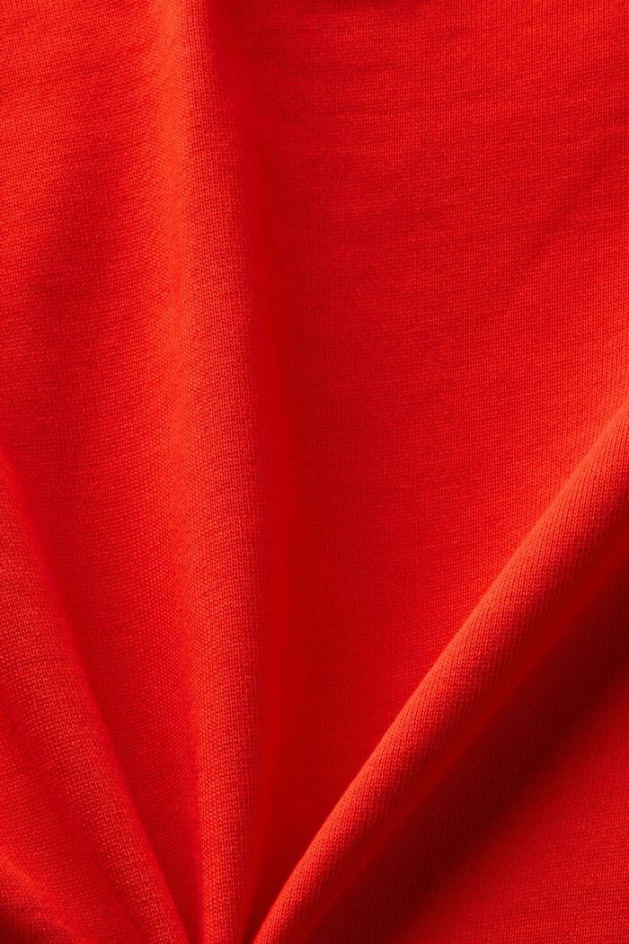 ‌刺繡LOGO標誌連帽衛衣, 紅色, detail image number 6