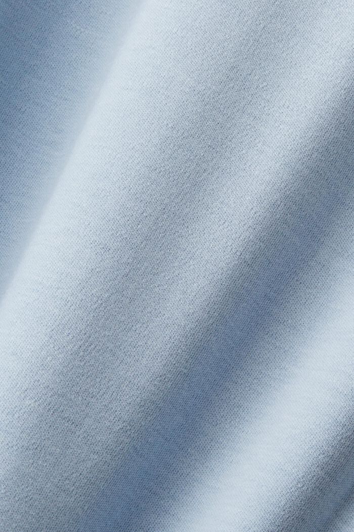 比馬棉POLO衫, 淺藍色, detail image number 4