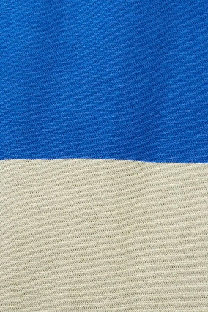 條紋橄欖球衫, 藍色, detail image number 5