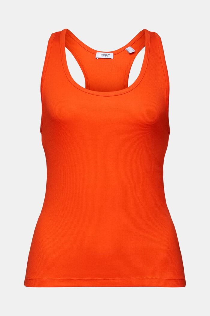 T-Shirts, 橙色, detail image number 7