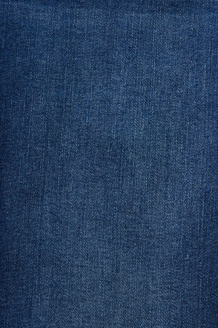 ‌中腰喇叭牛仔褲, BLUE MEDIUM WASHED, detail image number 5