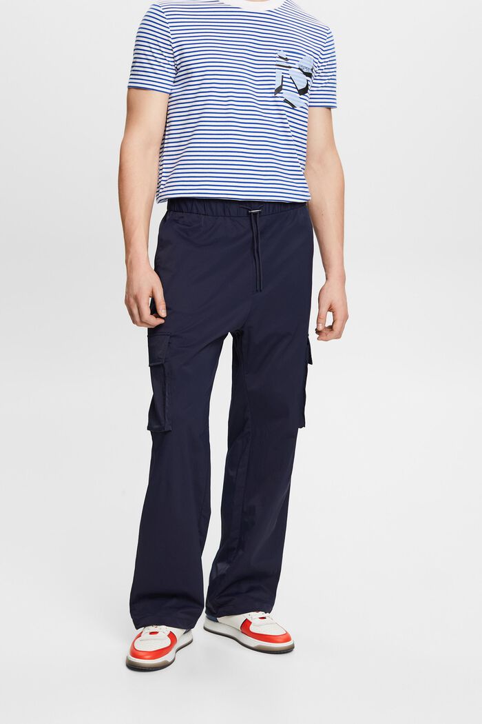 工裝褲, 海軍藍, detail image number 0