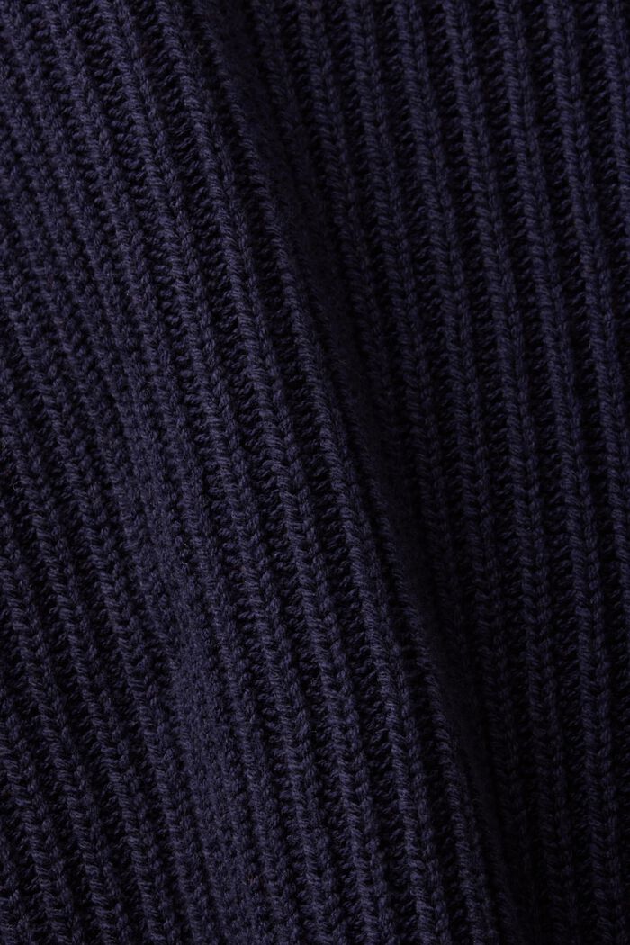 Chunky knit jumper, NAVY, detail image number 5