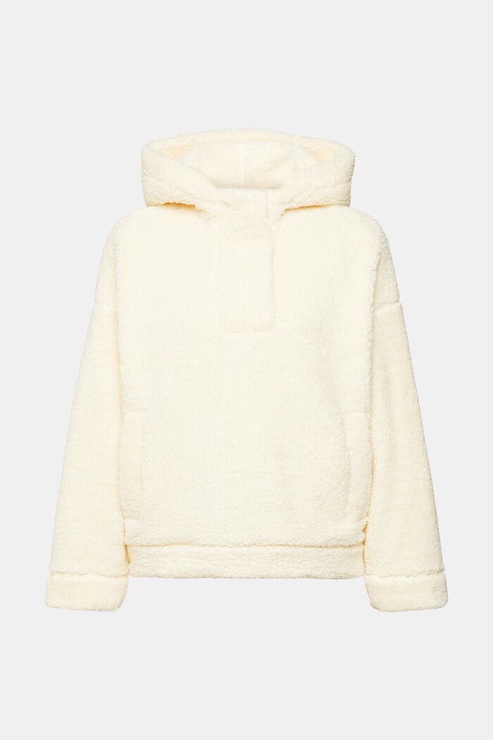 Teddy borg hoodie, ICE, detail image number 2
