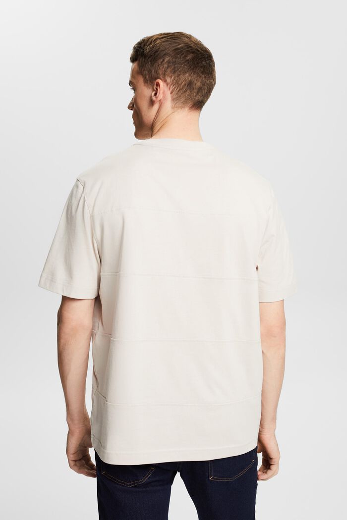 圓領短袖T恤, 米色, detail image number 2