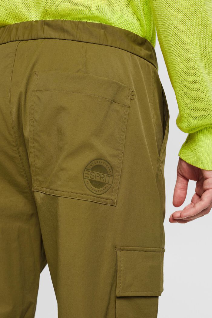 工裝褲, 橄欖綠, detail image number 3