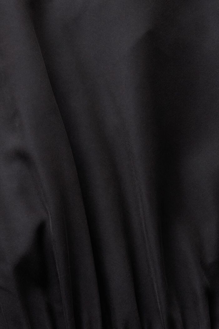 Dresses light woven, 黑色, detail image number 4