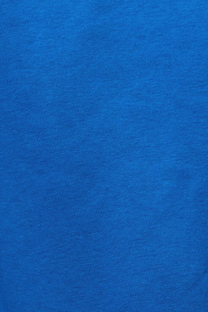 標誌衛衣, 藍色, detail image number 5