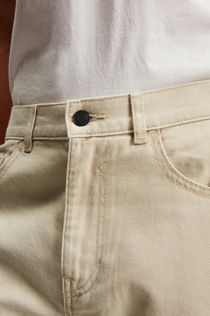 Straight fit carpenter chinos, SAND, detail image number 2