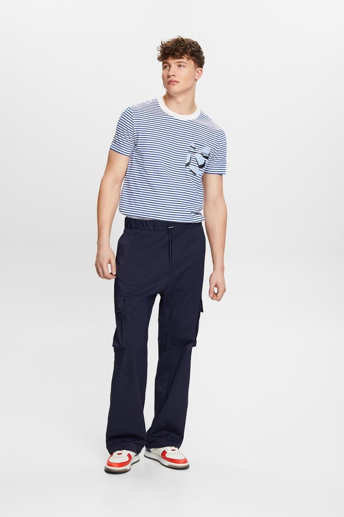 工裝褲, 海軍藍, detail image number 1