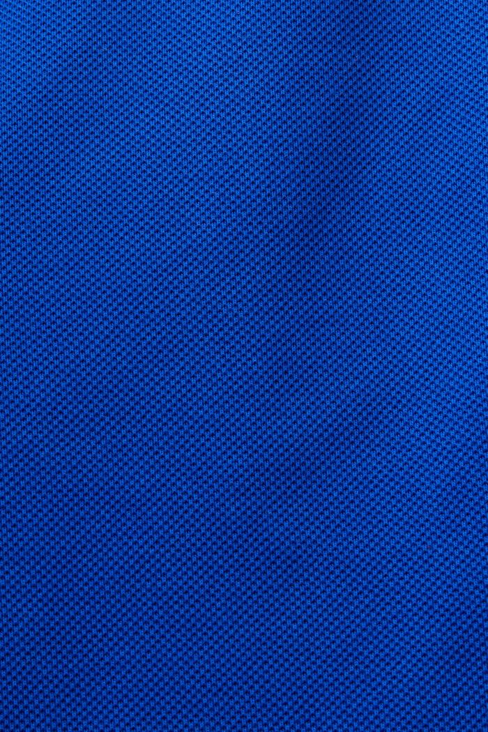 針織直腳長褲, 藍色, detail image number 6