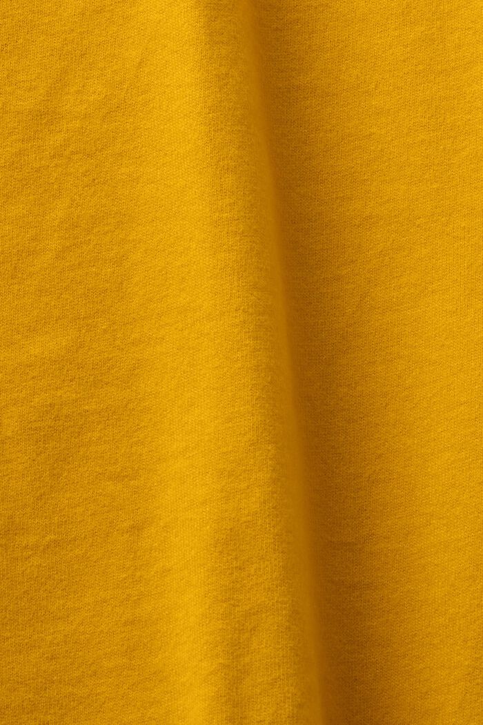 LOGO標誌T恤, 橙金色, detail image number 5
