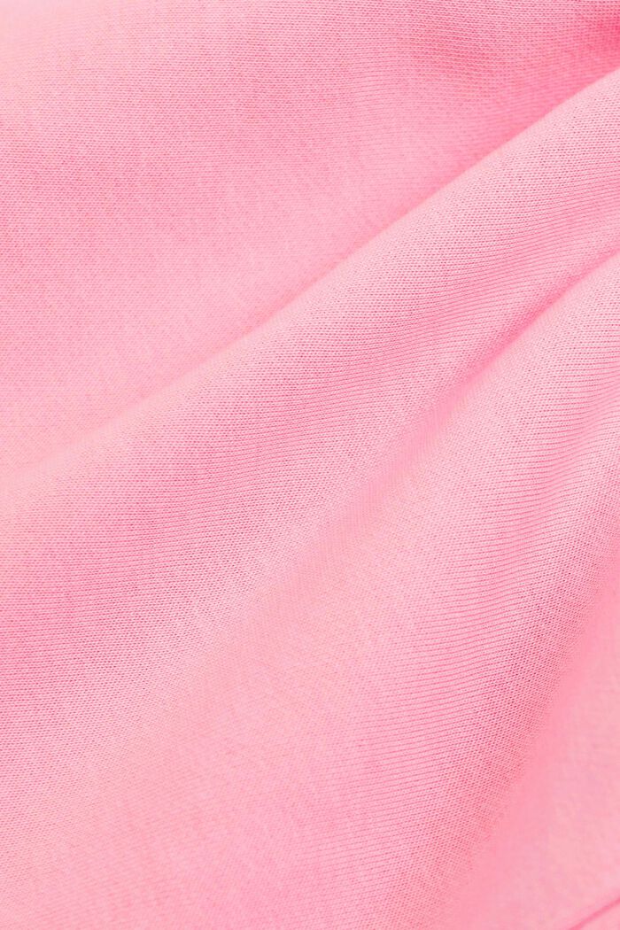 ‌短款衛衣, 粉紅色, detail image number 5