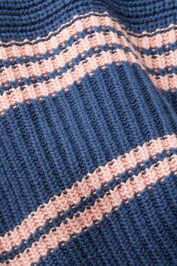 Chunky knit jumper, PETROL BLUE, detail image number 5