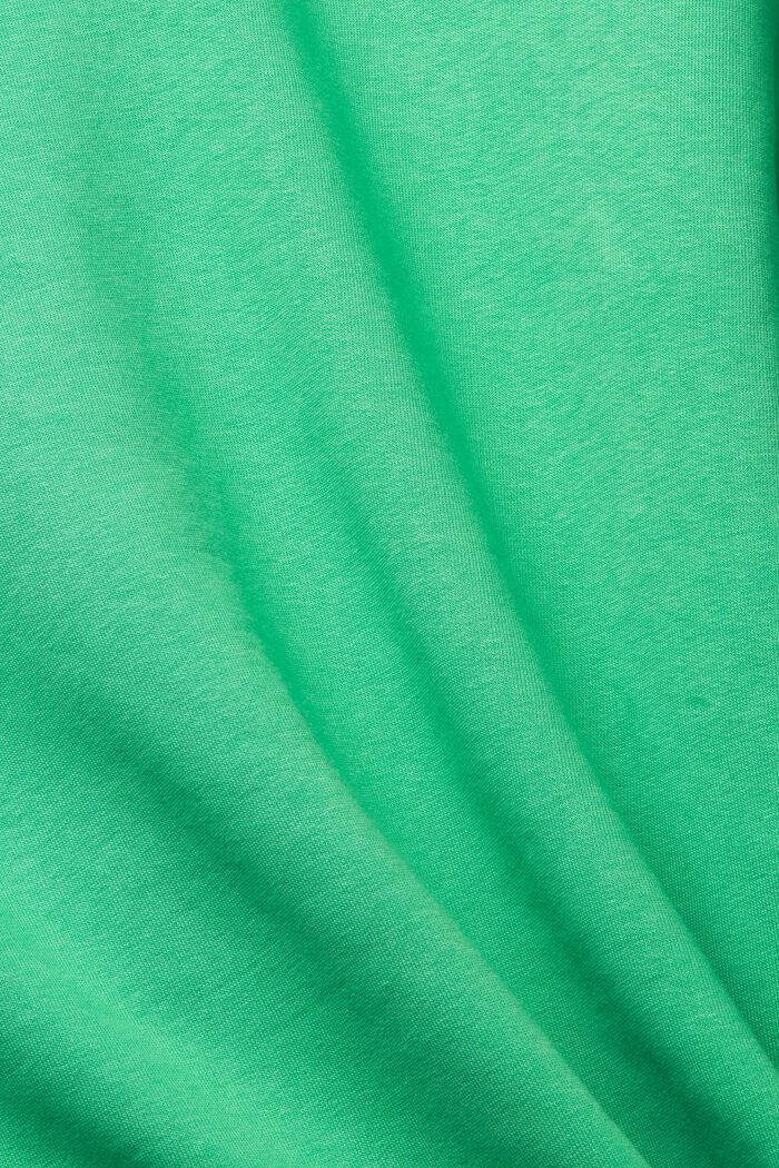 彩色刺繡標誌衛衣, 綠色, detail image number 5