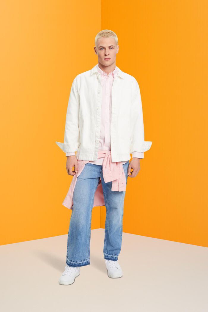 Button-down shirt, PINK, detail image number 1