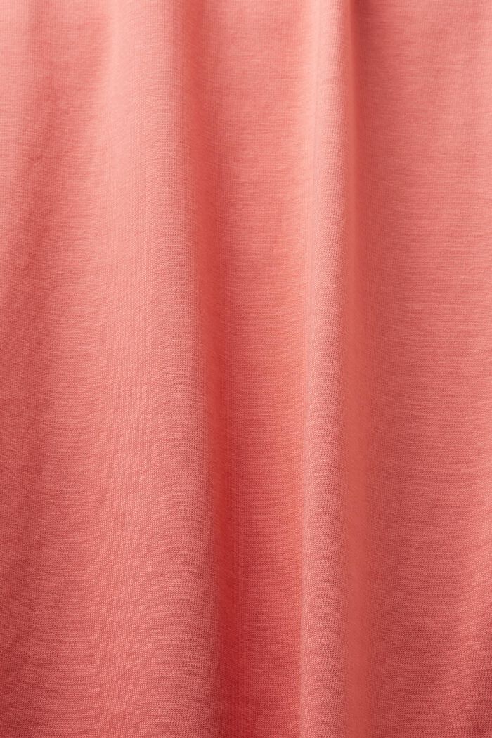 LOGO標誌印花棉質T恤, 粉紅色, detail image number 5