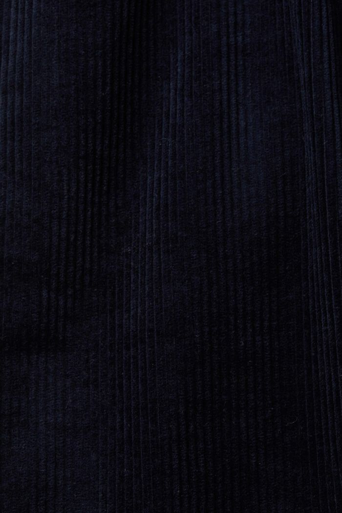 老媽燈芯絨長褲, 海軍藍, detail image number 1