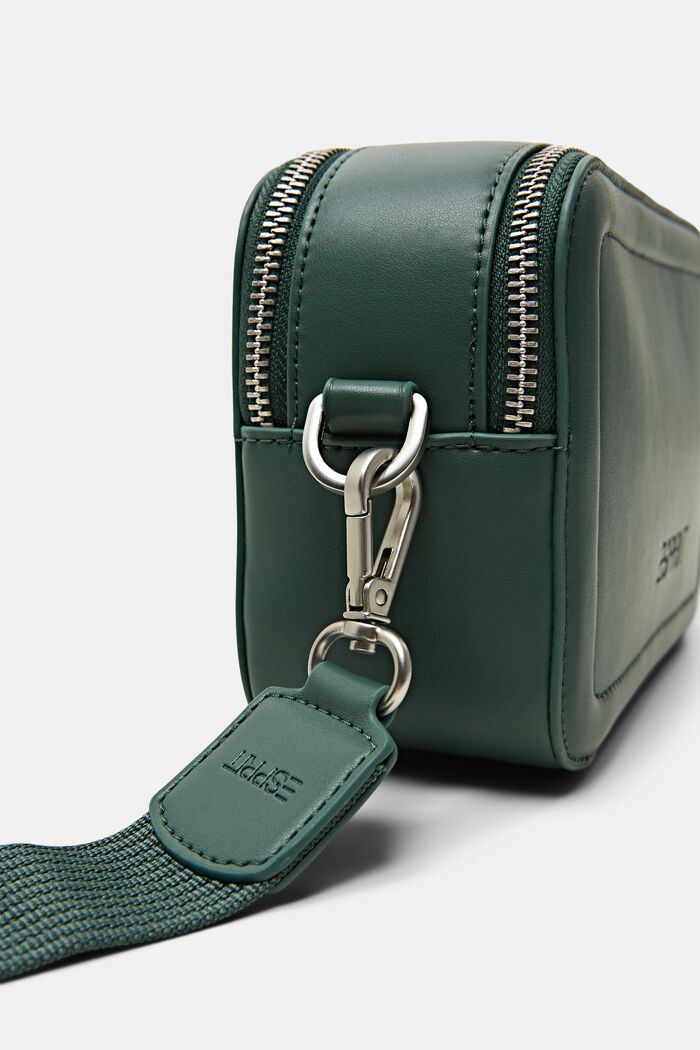 人造皮革相機袋, 橄欖綠, detail image number 1