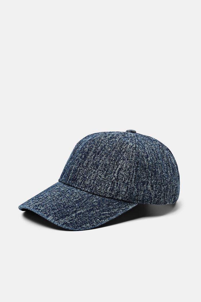 ‌酸洗牛仔帽, 海軍藍, detail image number 0