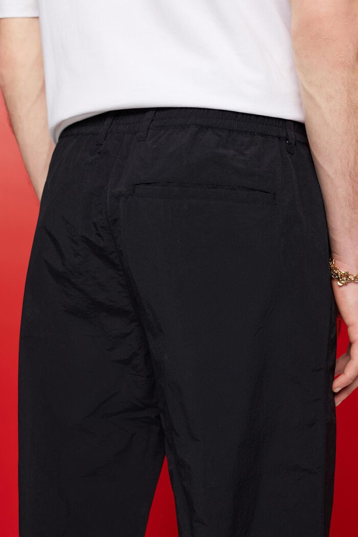 Jogger style trousers, BLACK, detail image number 4