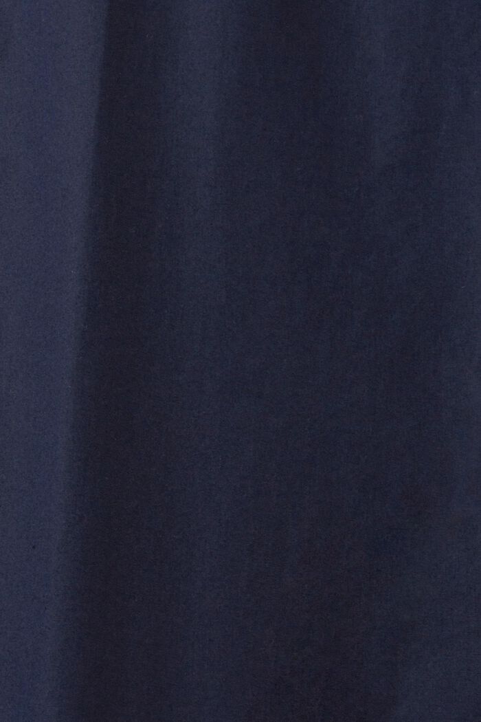 再生棉短袖恤衫, 海軍藍, detail image number 5