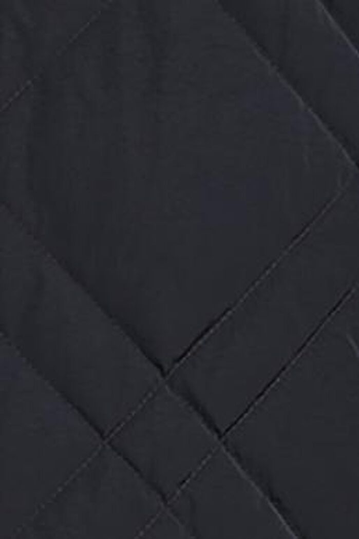 ‌雙面穿可拆卸絎縫夾克, 黑色, detail image number 6