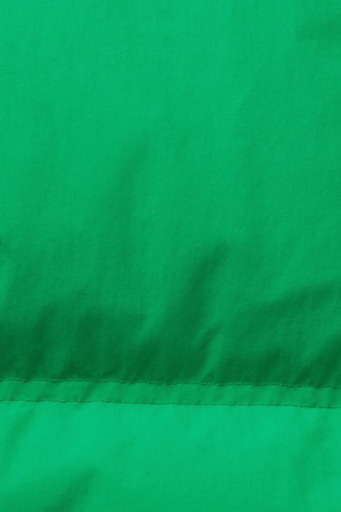 循環再生：羽絨背心, 綠色, detail image number 4