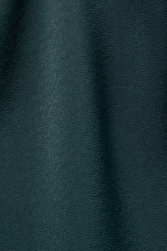 緞面吊帶衫, 藍綠色, detail image number 5