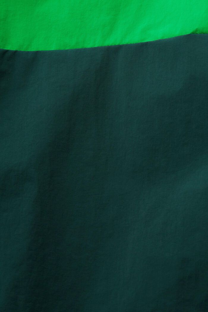 防水套頭夾克, 翡翠綠, detail image number 7