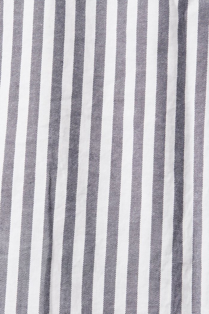 Striped shirt, NAVY, detail image number 1
