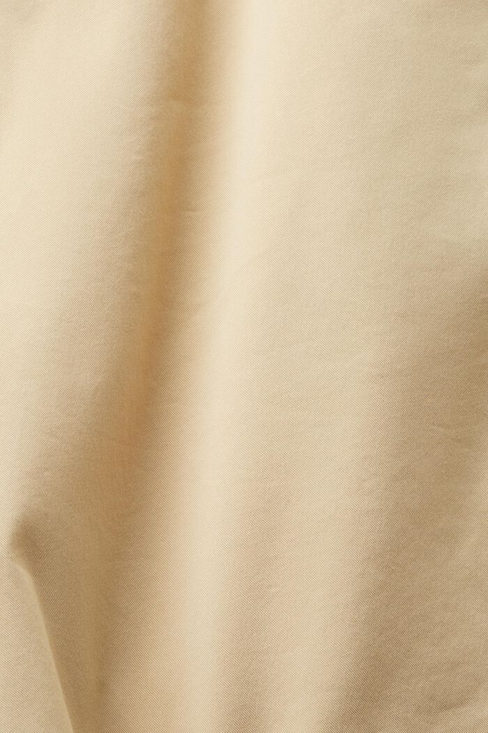 Stretch-Twill Chino Shorts, SAND, detail image number 5