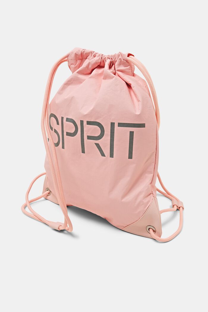 ‌LOGO標誌儲物袋, 淺粉紅色, detail image number 2