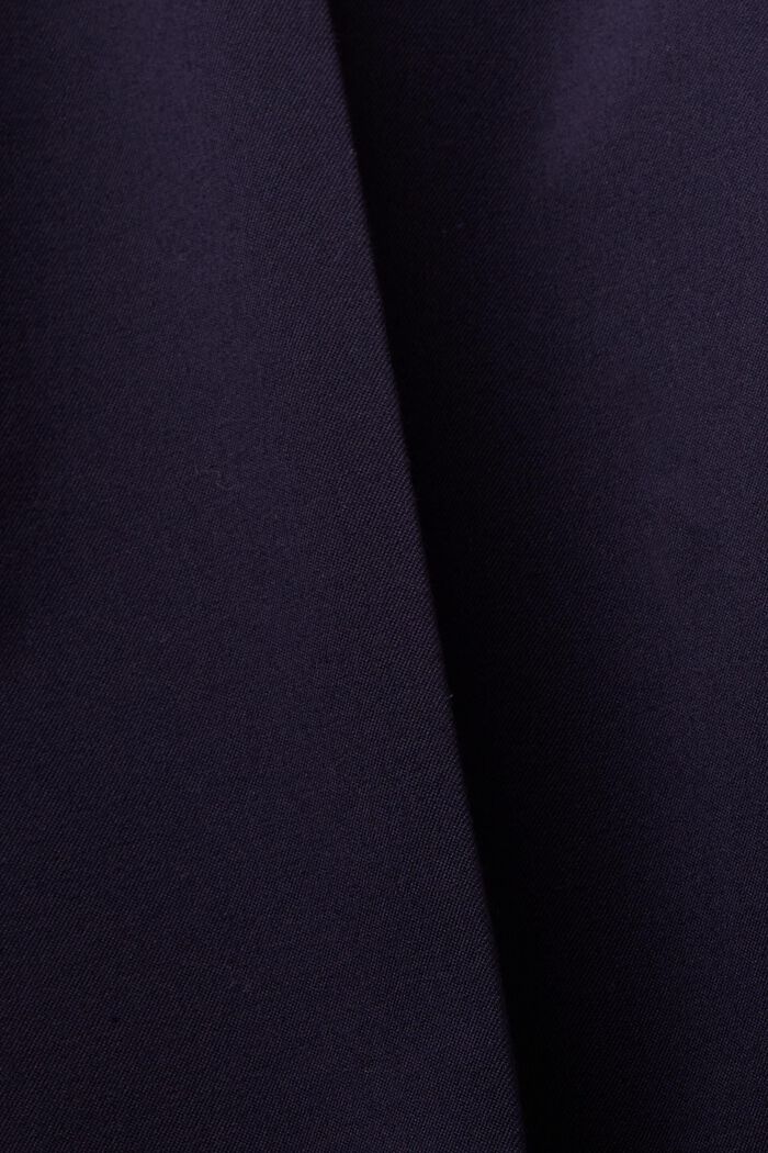 Straight leg trousers, NAVY, detail image number 6