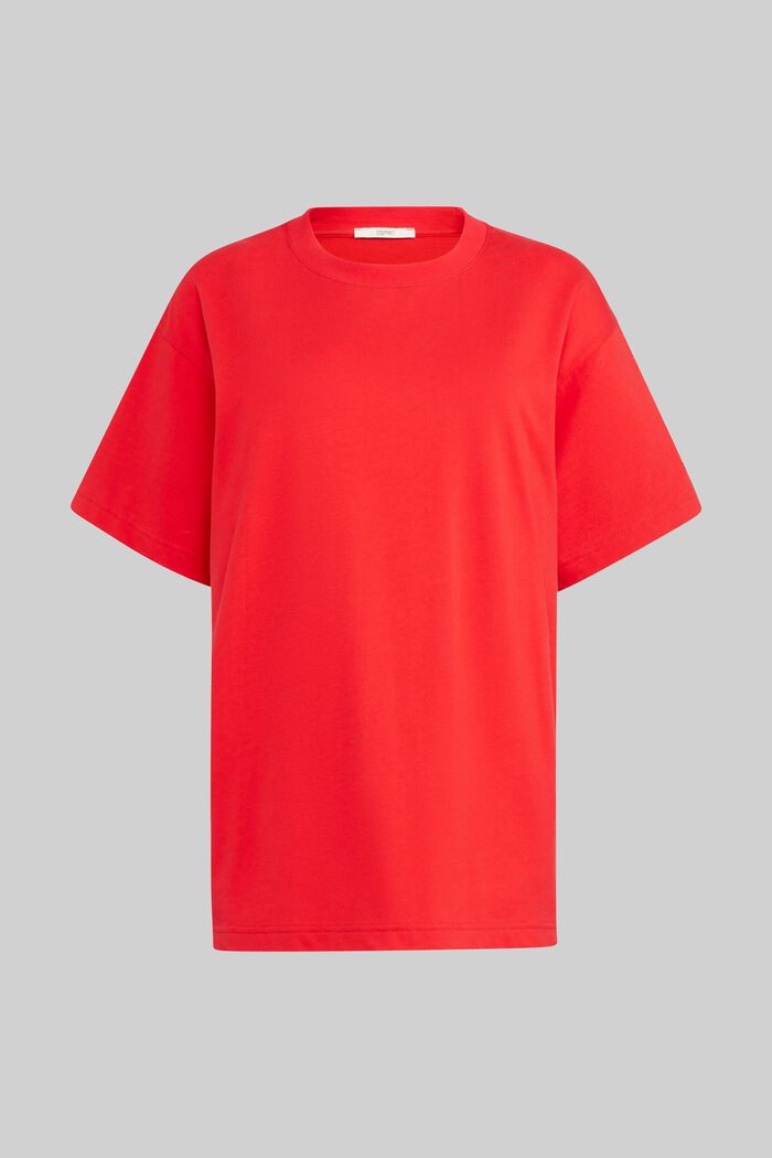 Unisex T-shirt with a back print, RED, detail image number 2