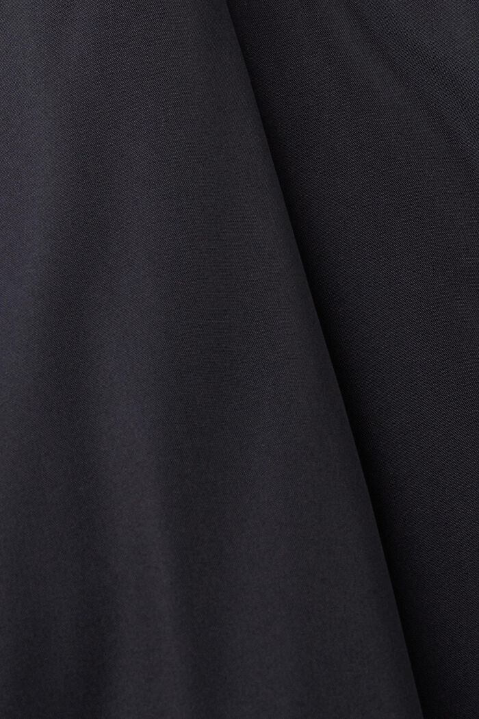 ‌循環再生：連帽保暖外套, 黑色, detail image number 5