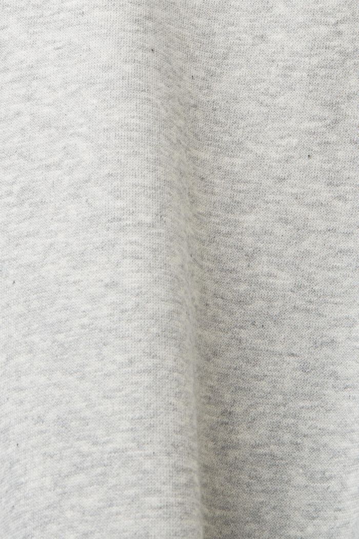 ‌棉質混紡套頭衛衣, 淺灰色, detail image number 6