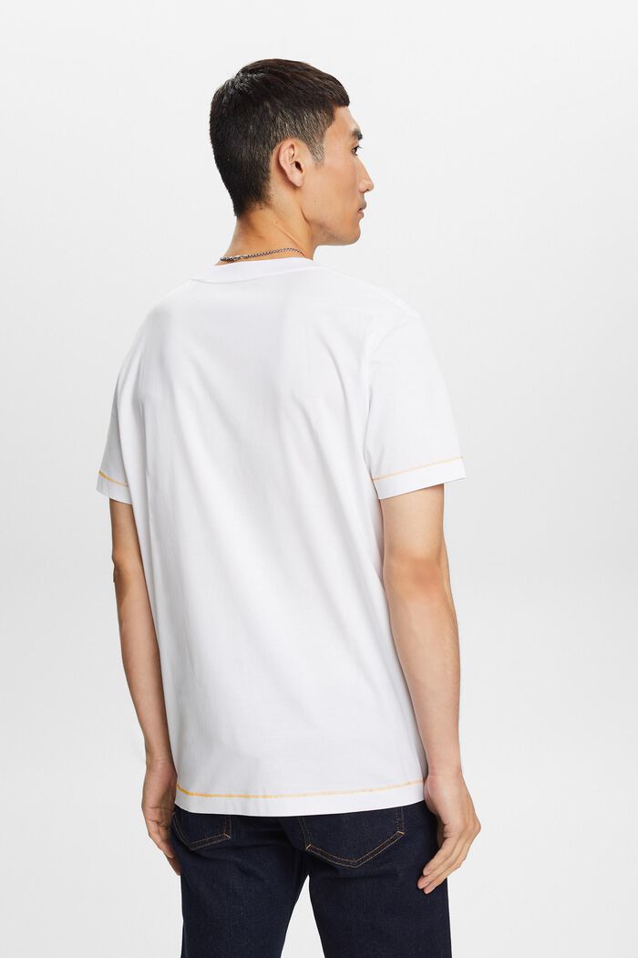 T-Shirts, 白色, detail image number 3